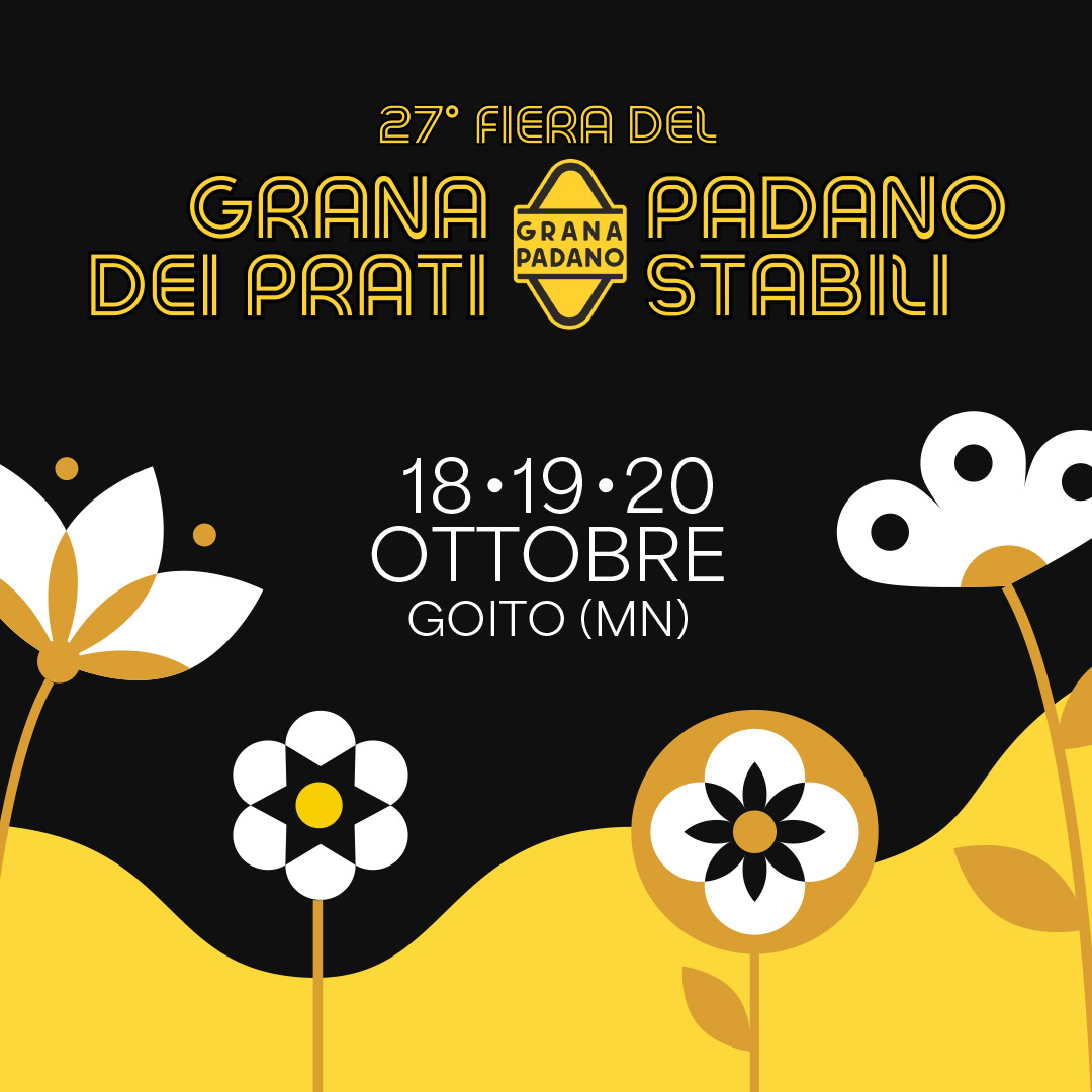 locandina Fiera del Grana Padano dei Prati Stabili