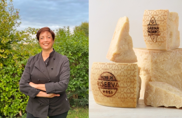 Degustazione Consistenze di Grana in Show Cooking
