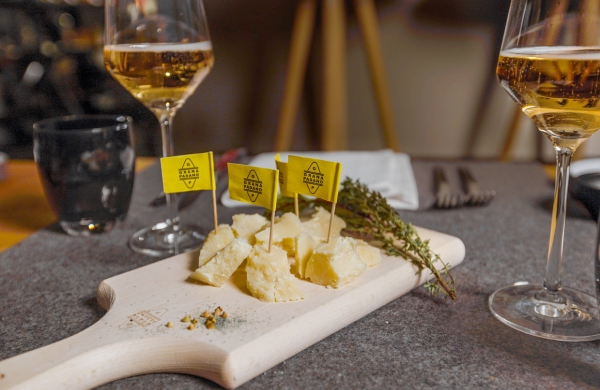 Degustazione “Grana Padano e Metodo Classico”